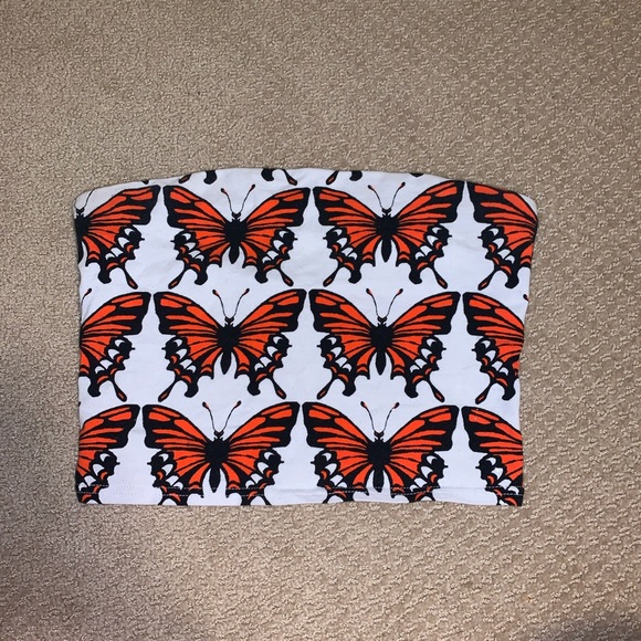 Butterfly tube top - Picture 2 of 5